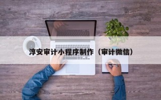 平阳淳安审计小程序制作（审计微信）